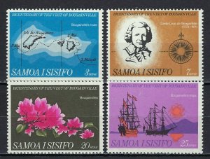 SAMOA #290-93 MINT, F-VF, NH - PRICED AT 1/2 CATALOG!