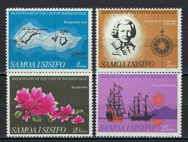 SAMOA #290-93 MINT, F-VF, NH - PRICED AT 1/2 CATALOG!