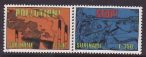 Surinam-Sc#969-70- id8-unused NH set-Environmental Protection-1994-