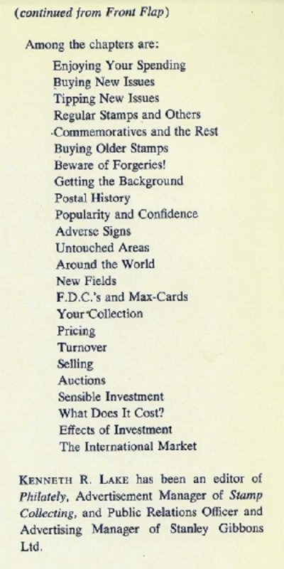 Stamps for Investment