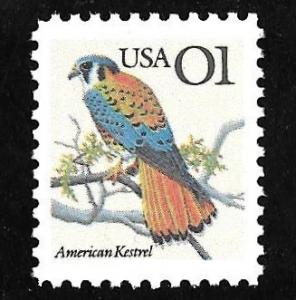 #2476 1 cent Kestrel mint OG NH XF
