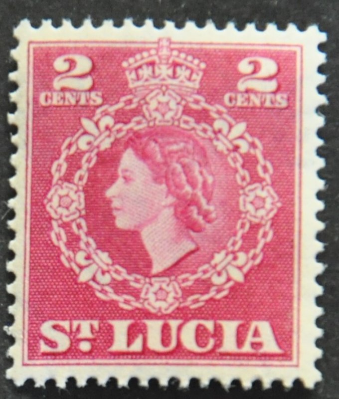 DYNAMITE Stamps: St. Lucia Scott #158 – MINT 