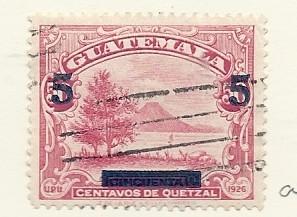 Guatemala #299 (U)   CV $0.25