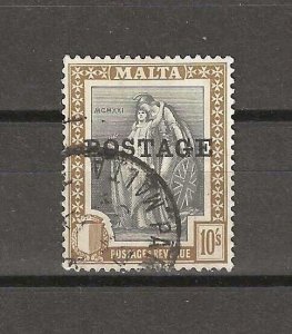 MALTA 1926 SG 156 USED Cat £24