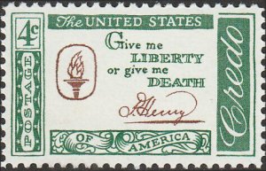 # 1144 USED PATRICK HENRY QUOTATION    