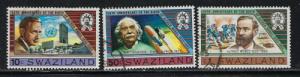 Swaziland 437-39 Used 1983 issues