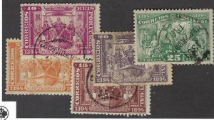 Portugal SC#97-101 Mint #97 NG F-VF hr SCV$13.00....Nice Stamp(s)!