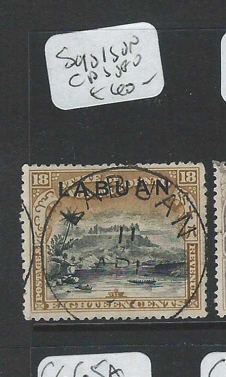 LABUAN (P2207B) 18C MOUNTAIN SG101 SON CDS  VFU