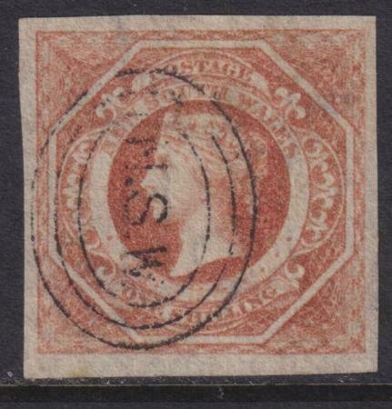 Australia - New South Wales 1854-1855 SC 31 Used