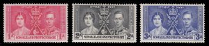 Somaliland Protectorate 81 - 83 MNH
