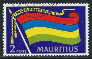 Mauritius, Sc #321, 2c Used