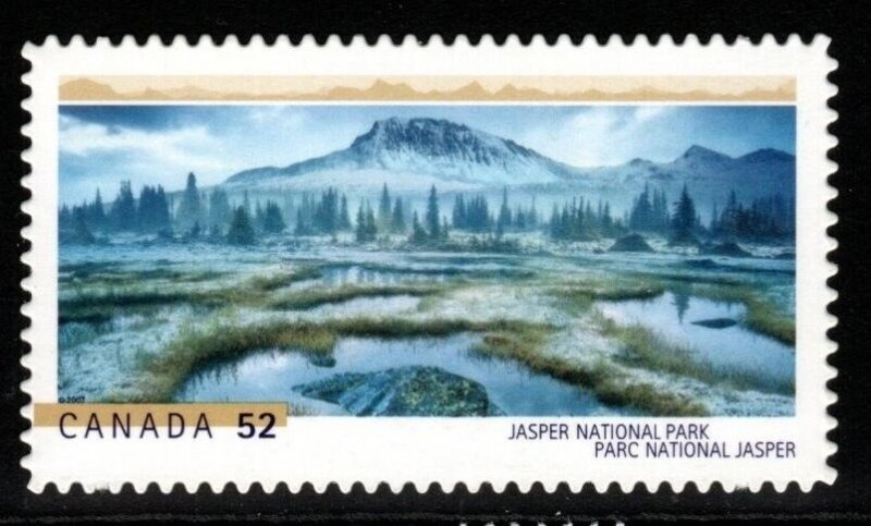 CANADA SG2506 2007 CENTENARY OF JASPER NATIONAL PARK MNH