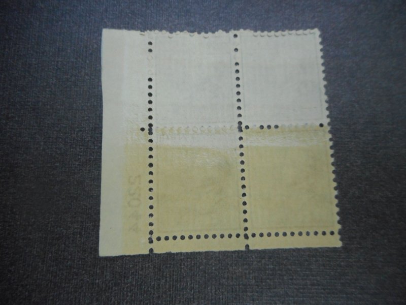 # 816 VFNH Plate Block