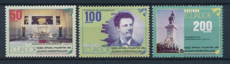 [61743] Ecuador 1989 Juan Montalvo  MNH