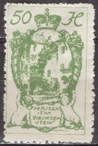 Liechtenstein; 1920: Sc. # 39: MHH Single Stamp