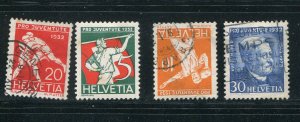 Switzerland #B61-4 mint/used  - Make Me A Reasonable Offer