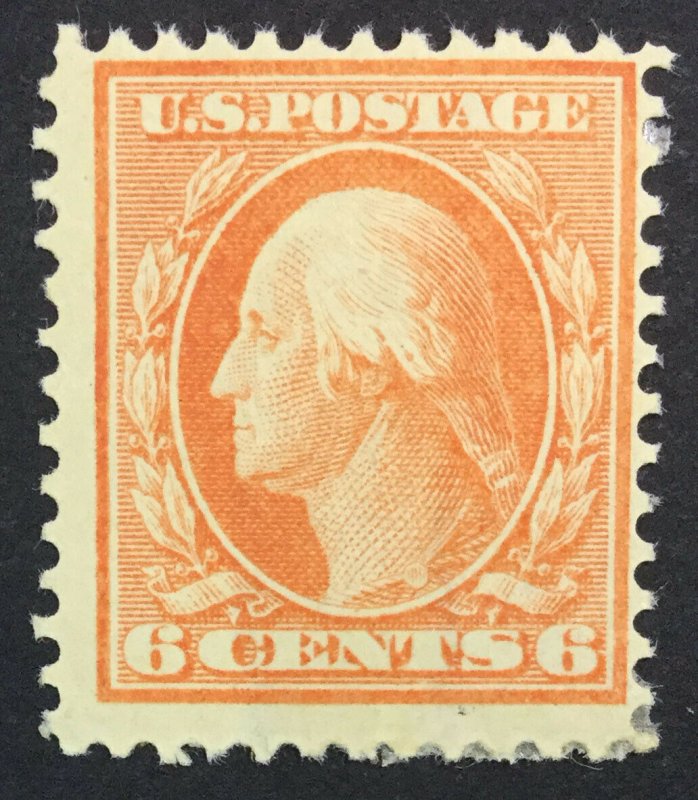 MOMEN: US STAMPS #379 MINT OG H LOT #41954