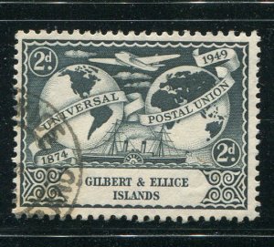 Gilbert & Ellice Islands #57 used - Make Me A Reasonable Offer