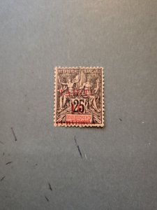 Stamps Tahiti 30 hinged