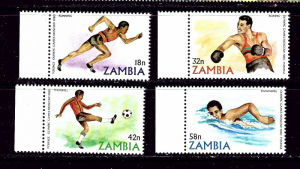 Zambia 216-19 NH 1980 Olympics