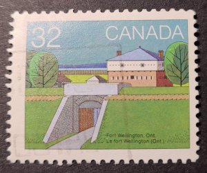 CA S#983-992 10x$0.32 06/30/1983 Canadian Forts