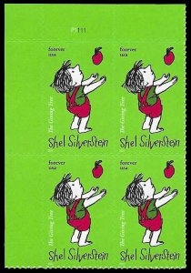 PCBstamps  US #5683 PB $2.32(4x{58})Shel Silverstein, MNH, (PB-1a)