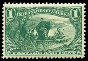momen: US Stamps #285 Mint OG NH XF Jumbo PSE Cert LOT #88074