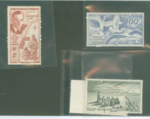 French West Africa #C11-C14 Used Single (Complete Set)