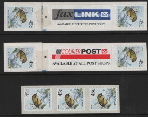 NEW ZEALAND, 933 , MNH  ROCK  WREN   2  STOCK PAGES