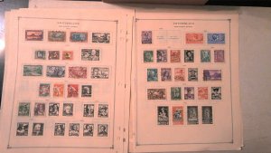 SWITZERLAND COLLECTION MINT/USED