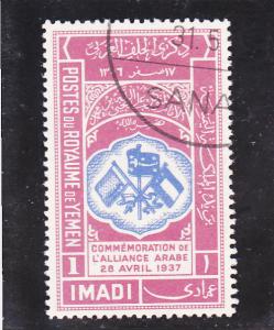Yemen  Scott#  29  Used 
