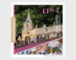 2023  Guernsey The Little Chapel III (Scott NA) mnh