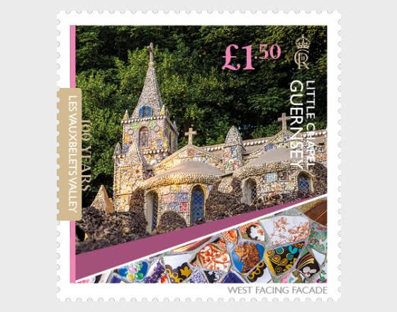 2023  Guernsey The Little Chapel III (Scott NA) mnh