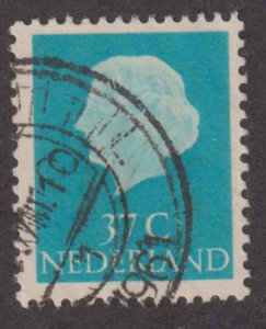 Netherlands 351 Queen Juliana 1958