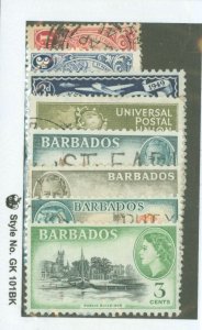 Barbados #194b/237  Single