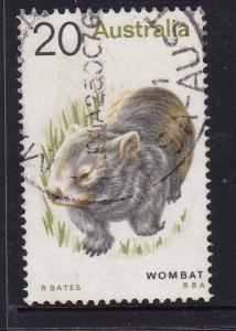 Australia -1974 Animals Wombat 20c  used 