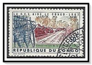 Congo Democratic Republic #457 European Aid Used