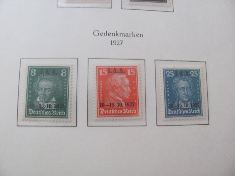 GERMANY MNH 1924-1945 LIGHTHOUSE ALBUM COMPLETE SUPERB (187) SEE DESCRIPTION