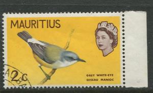 Mauritius-Scott 276 -QEII Pictorial Definitives -1965 -VFU -Single 2c Stamp