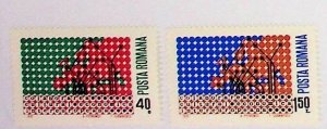 Romania Sc 2165 -6 MNH Set of 1970 - Cultural Cooperation