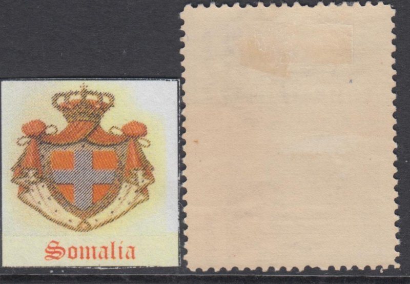 Italy Somalia n.211 cv 110$ MH*