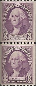 # 722 MINT NEVER HINGED DEEP VIOLET GEORGE WASHINGTON