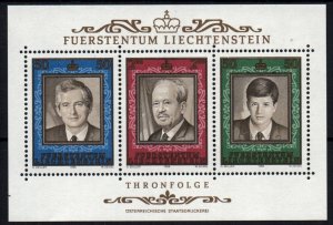 Liechtenstein # 885 MNH