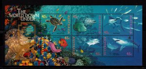 Australia souv. sheet 1465 mnh