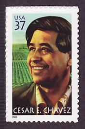 3781 Cesar Chavez self-adhesive single