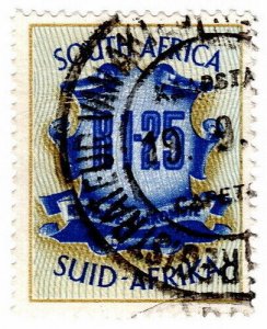 (I.B) South Africa Revenue : Duty Stamp R1.25