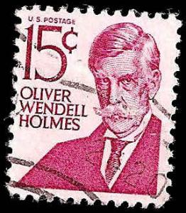 # 1288 USED OLIVER WEDELL HOLMES TYPE I