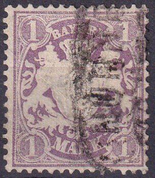 Bavaria #32  F-VF  Used CV $55.00 (Z3994)