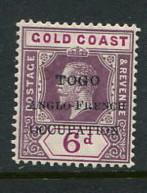 Togo (German) #71 Mint