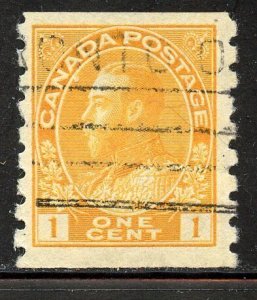 Canada # 126, Used.